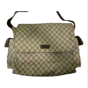 Gucci diaper bag